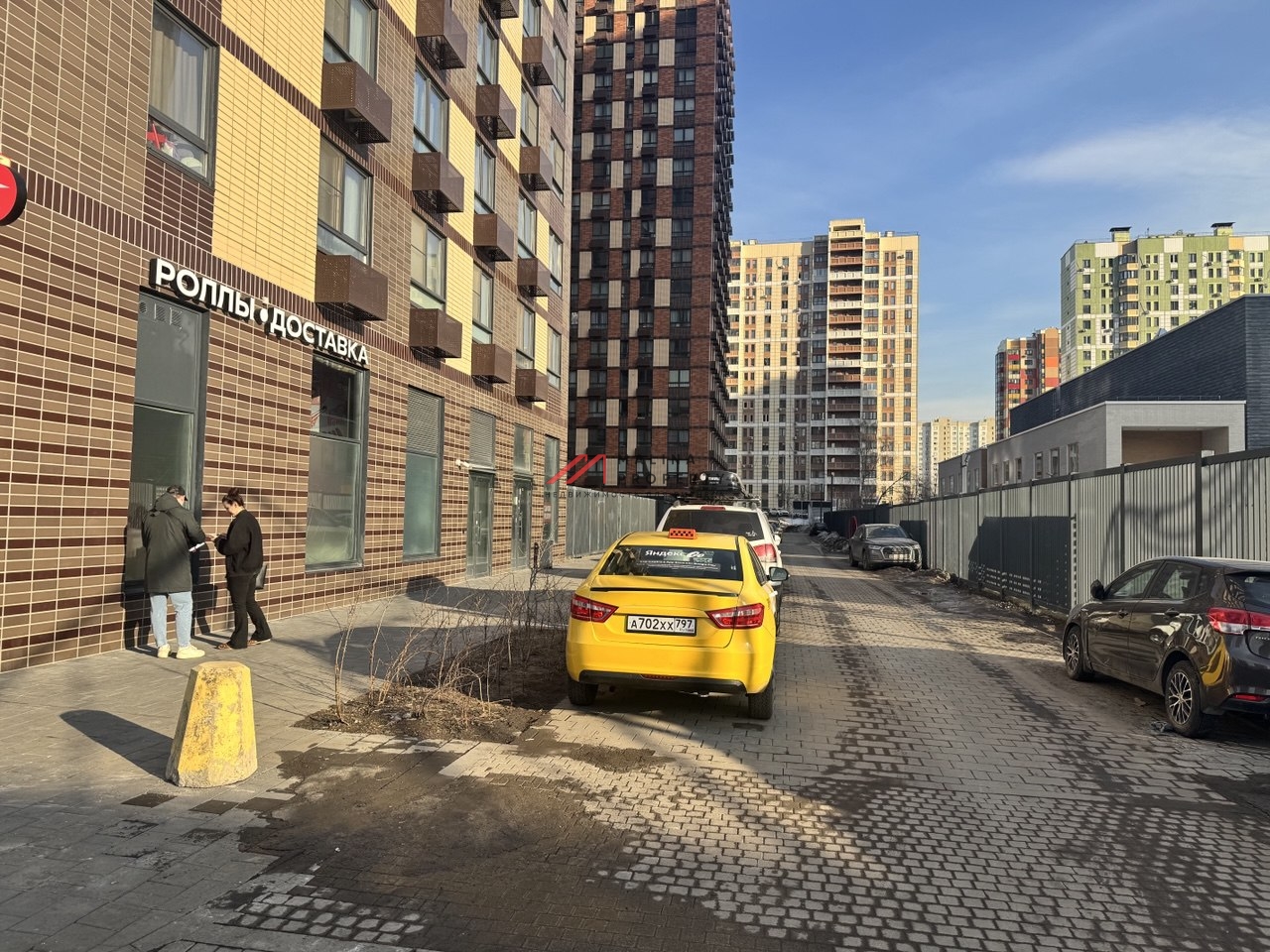 Аренда нежилого помещения в ЖК "Бусиновский парк"