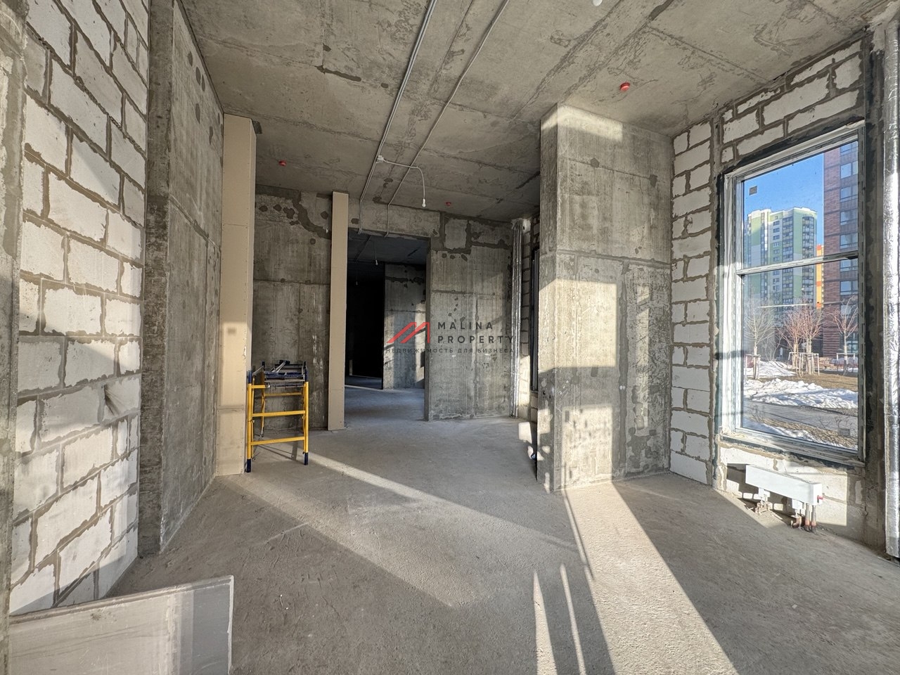 Аренда нежилого помещения в ЖК "Бусиновский парк"