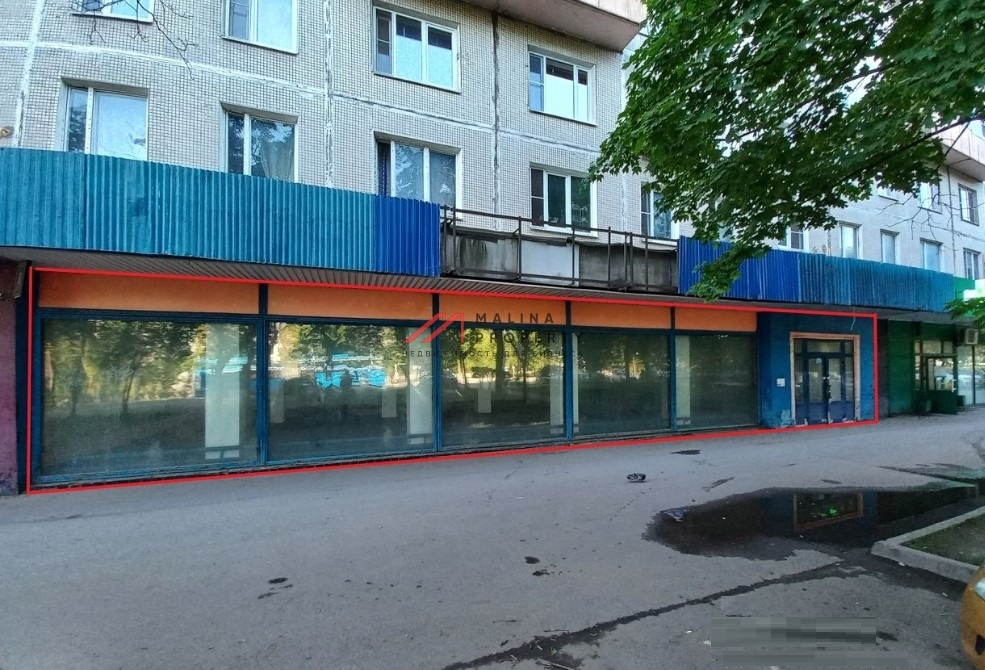 Продажа помещения с арендатором Самокат