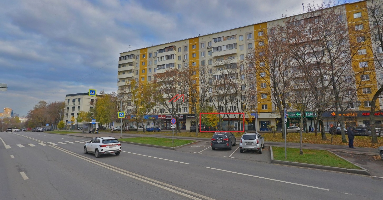 Продажа помещения с арендатором Самокат