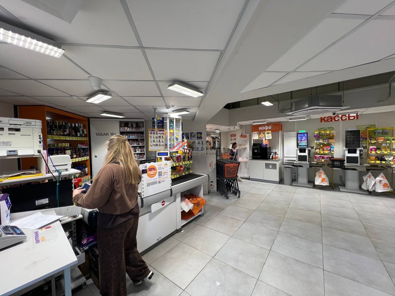 Продажа торгового помещения с супермаркетом Дикси