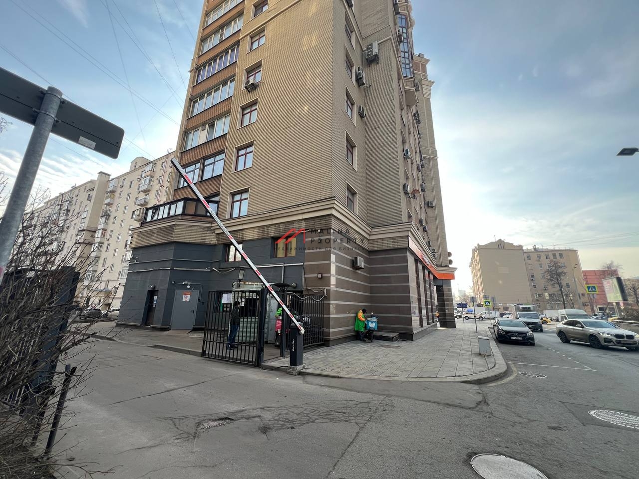 Продажа торгового помещения с супермаркетом Дикси