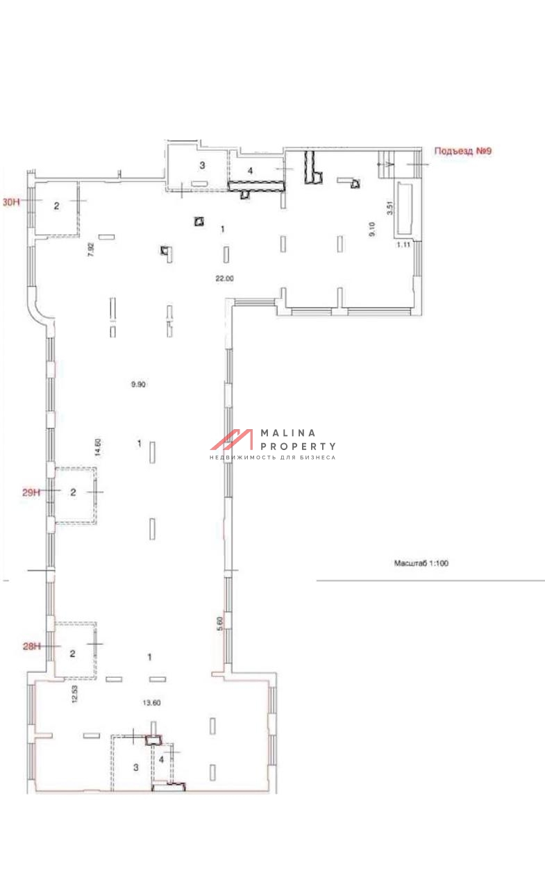 Продажа торгового помещения в ЖК "Прокшино" 