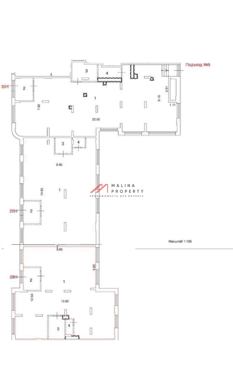 Продажа торгового помещения в ЖК "Прокшино" 