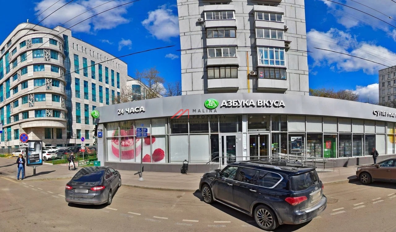 Продажа помещения с арендатором Азбука на Пресне 