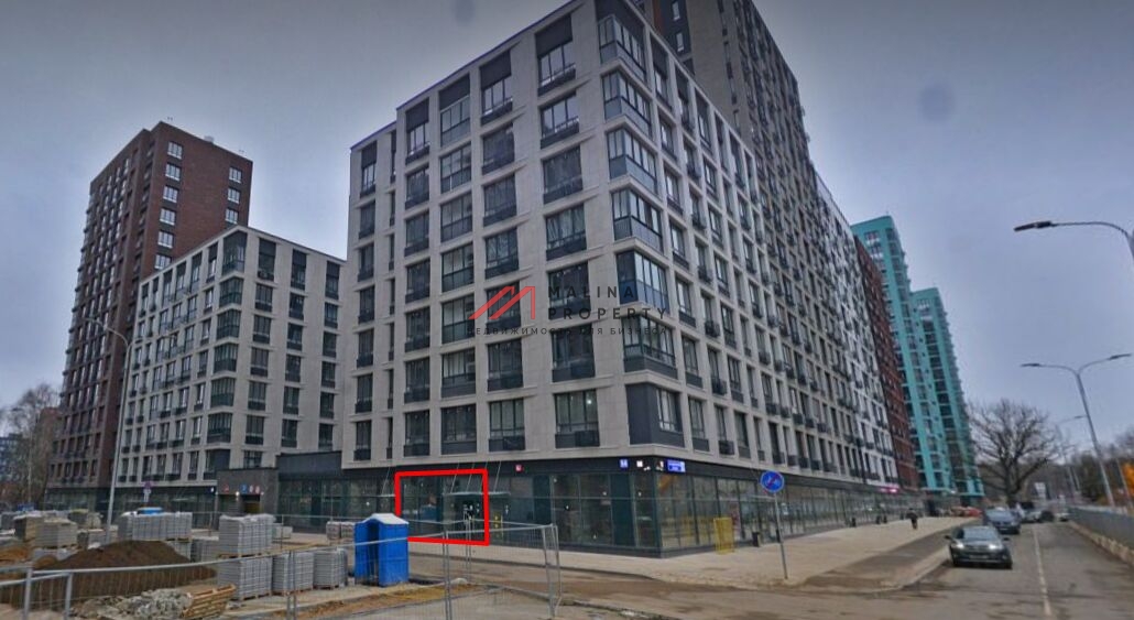 Продажа торгового помещения в ЖК "Скандинавия центр"