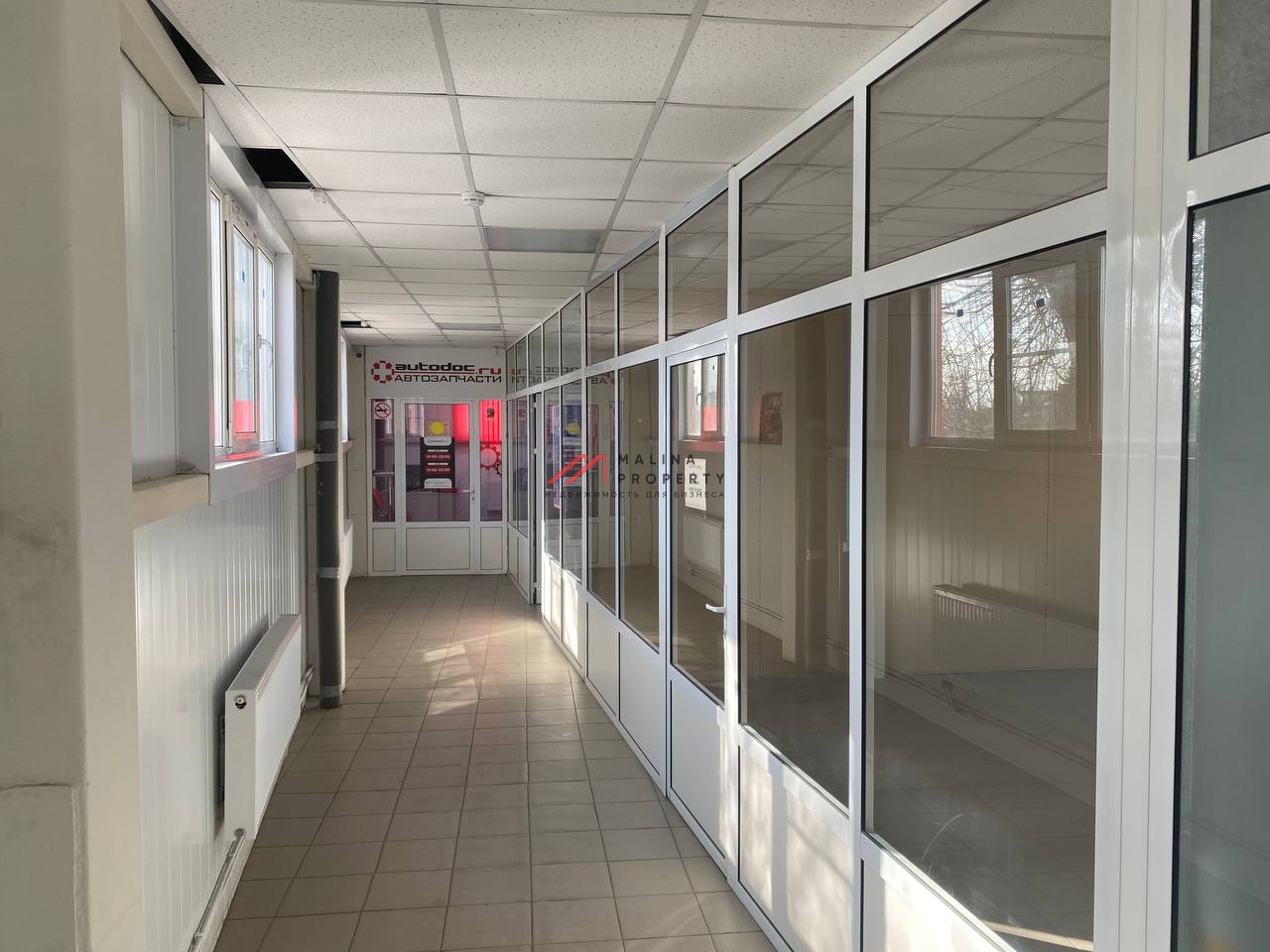 Продажа торгового здания с арендаторами в Апрелевке