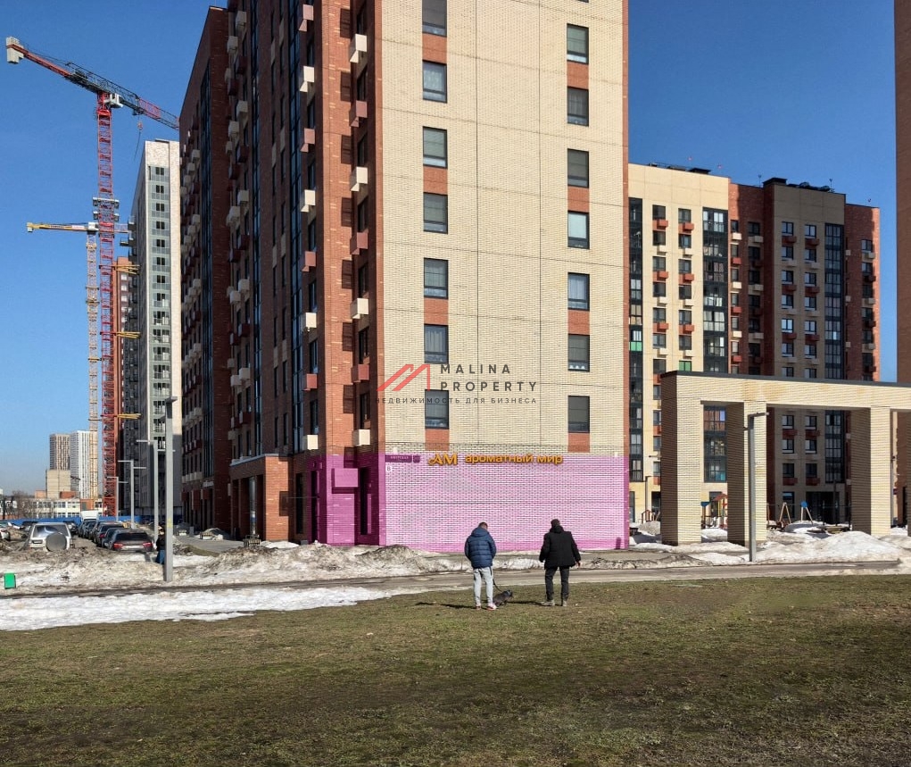 Продажа помещения с арендатором Ароматный мир на Амурской