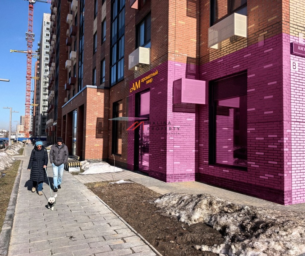 Продажа помещения с арендатором Ароматный мир на Амурской