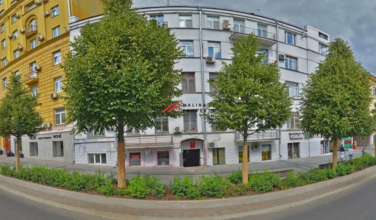 Аренда торгового помещения на Садовой-Самотёчной 