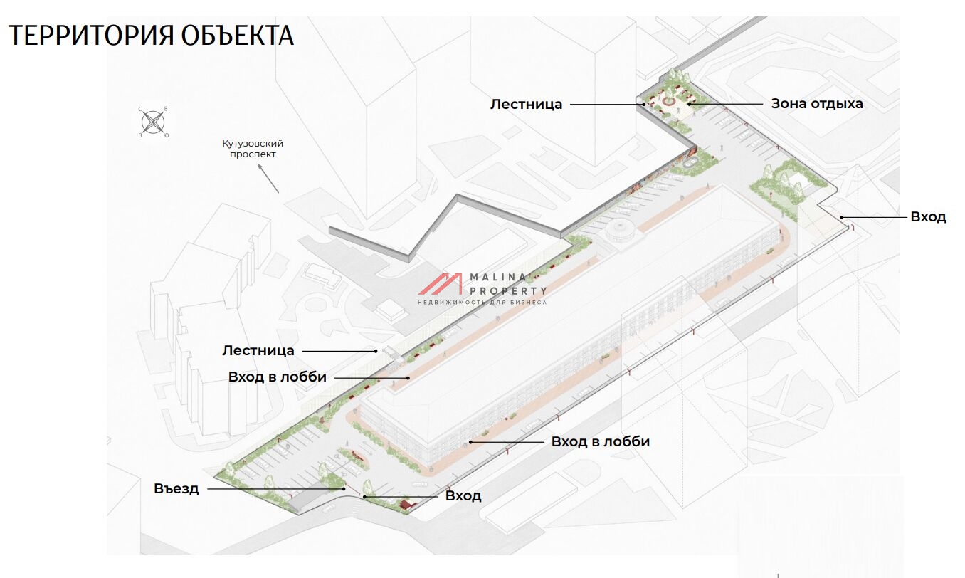 Продажа помещения в деловом центре Мануфактура XIX