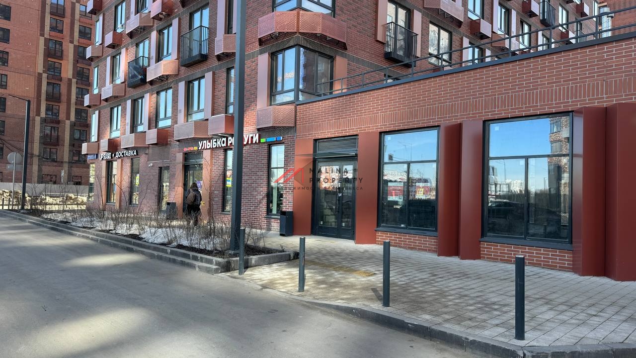 Помещение у метро в "ЖК Holland Park"