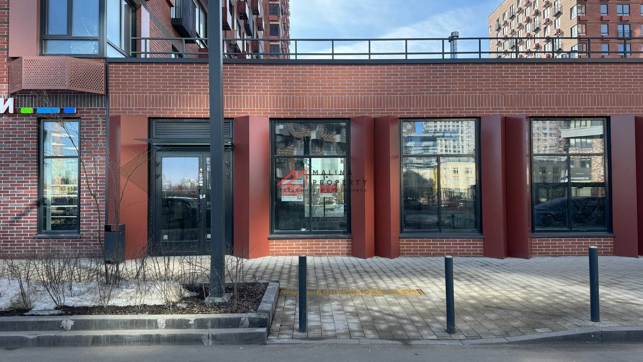 Аренда торгового помещения в ЖК "Holland Park"