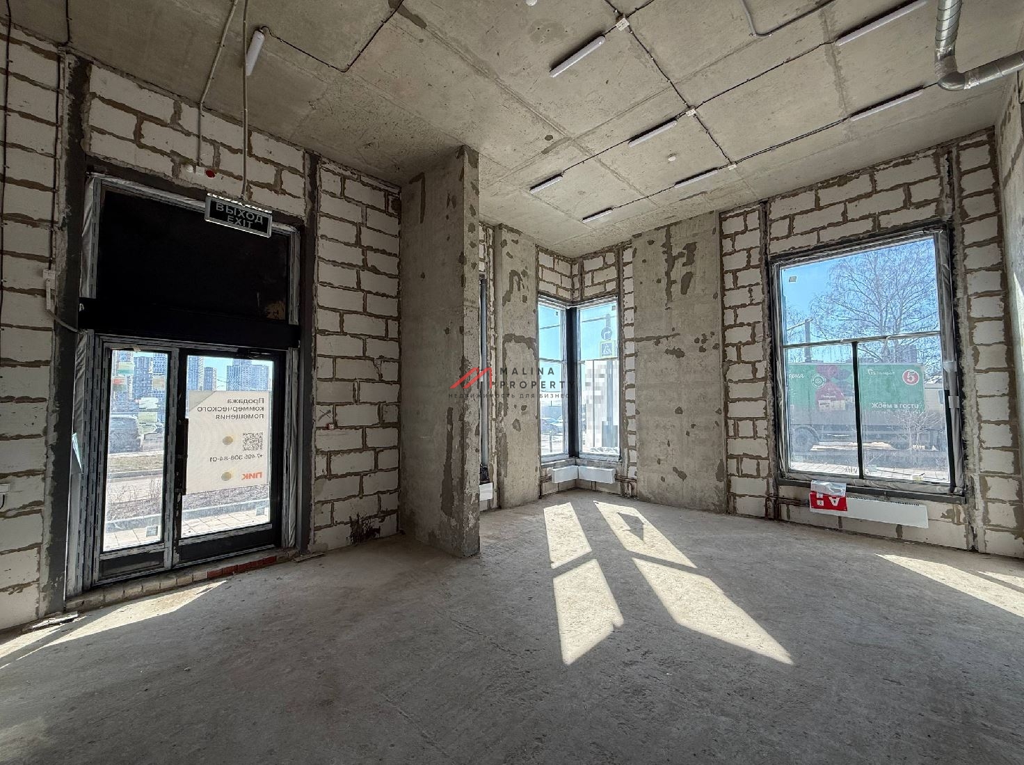 Аренда коммерческого помещения в ЖК "Лoсинoоcтpовcкий"