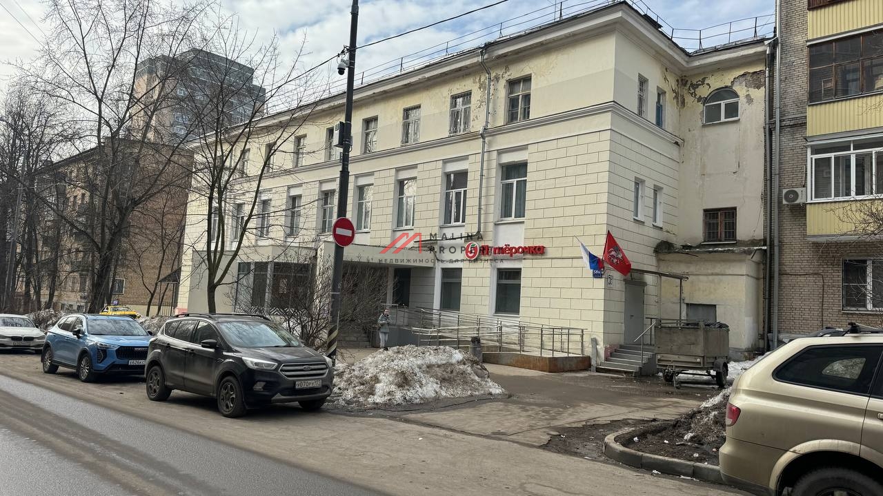 Продажа здания с арендаторами на м. Первомайская