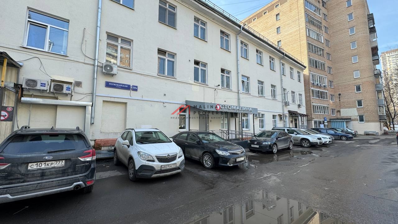 Продажа здания с арендаторами на м. Первомайская
