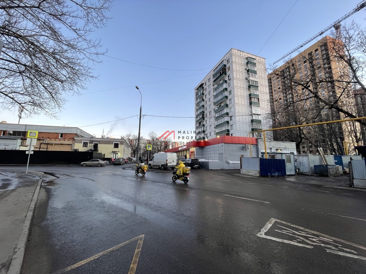 Продажа торгового помещения рядом с метро Окская
