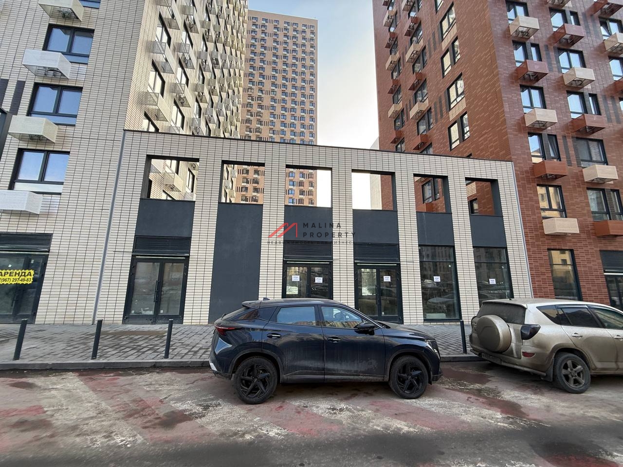 Аренда торгового помещения в ЖК "Митинский Лес"