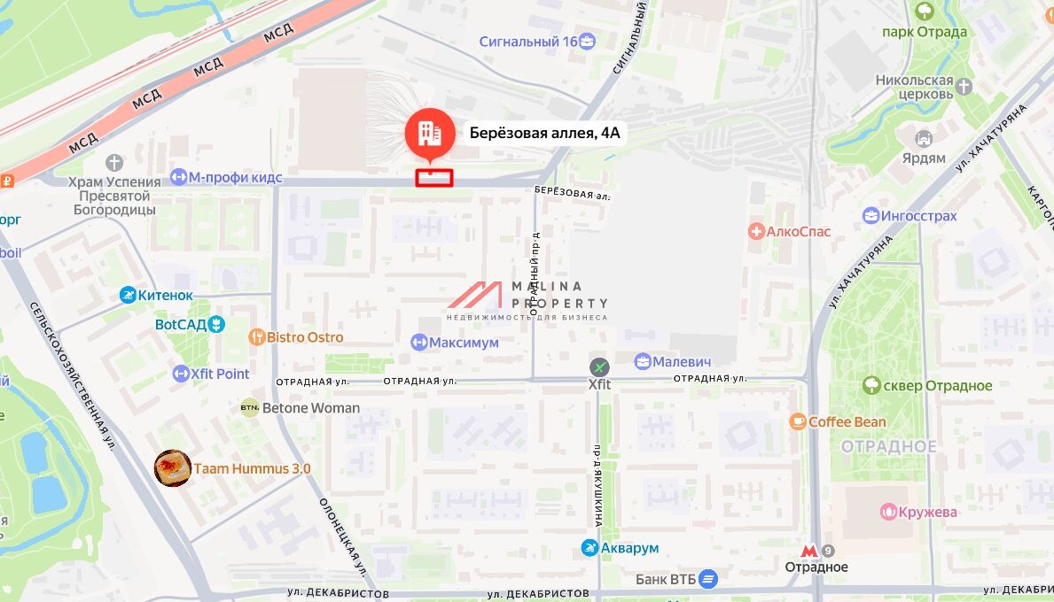 Продажа торгового здания с арендаторами