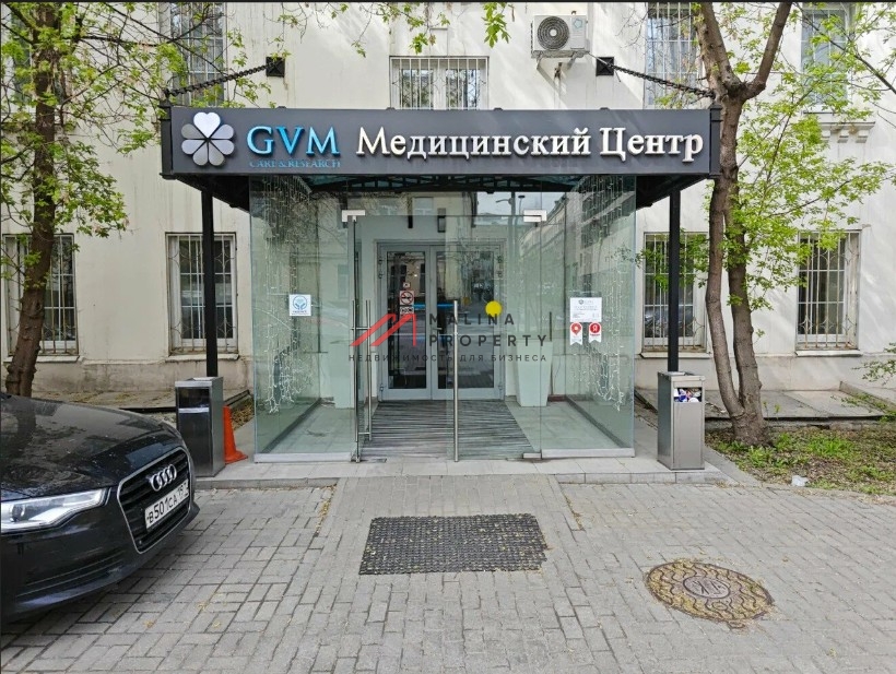 Продажа здания рядом с метро Смоленская