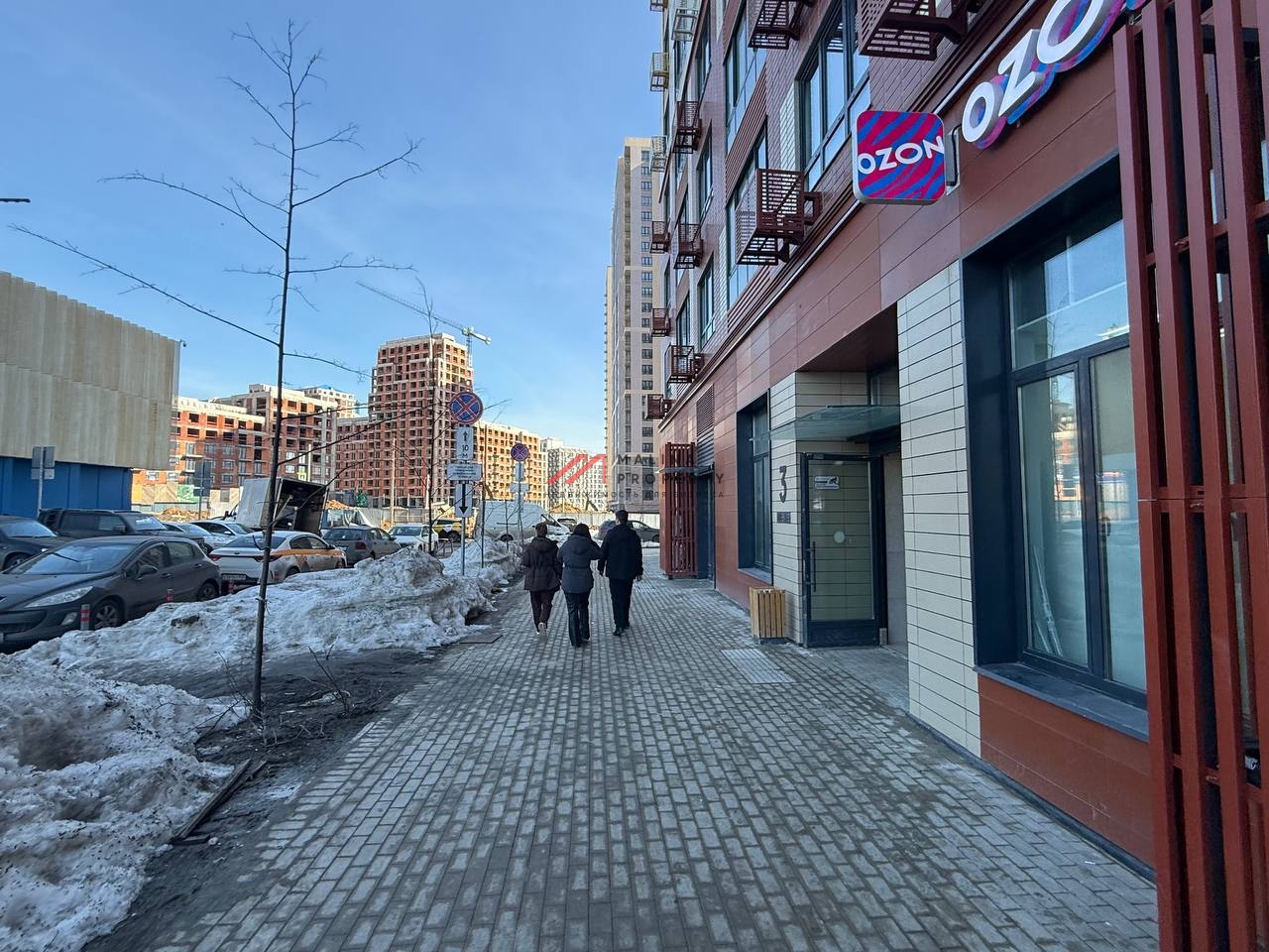 Продажа торгового помещения с арендатором Ozon