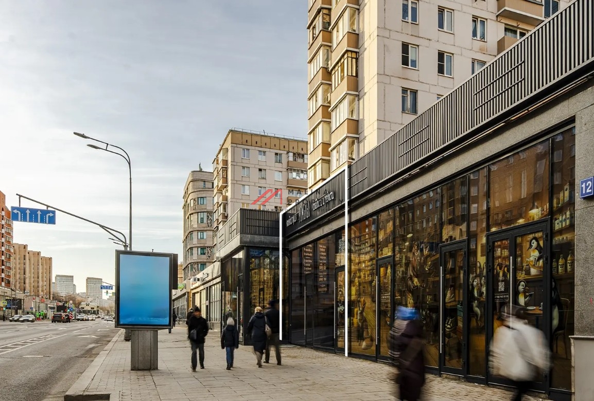 Продажа торгового помещения на Красной Пресне