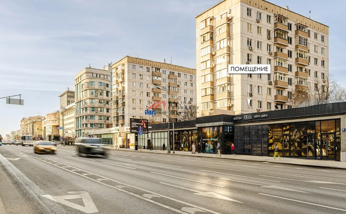 Продажа торгового помещения на Красной Пресне