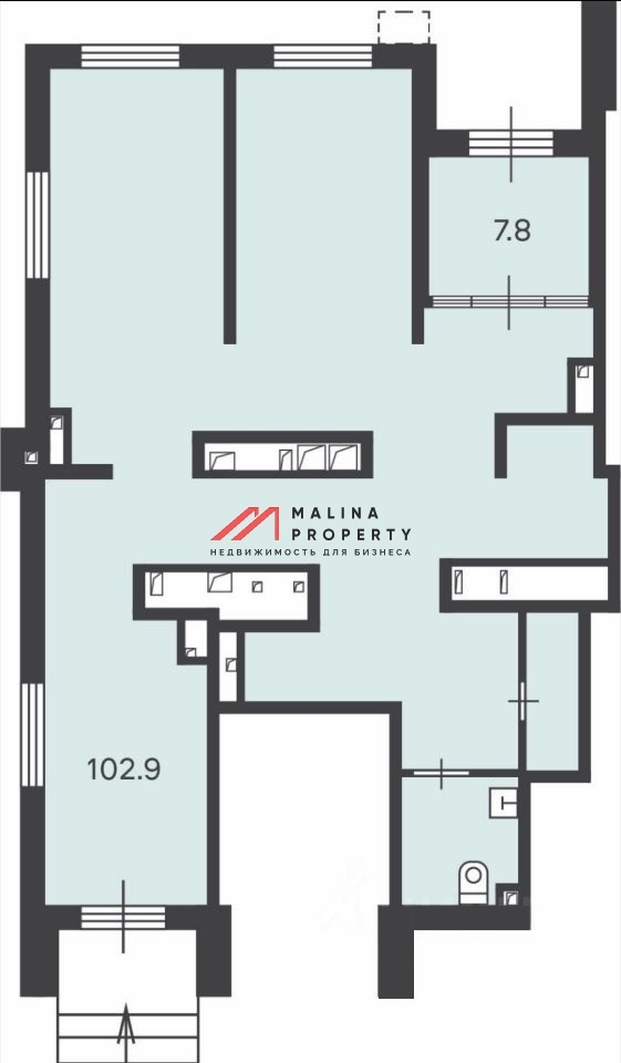 Продажа торгового помещения на Базовской 