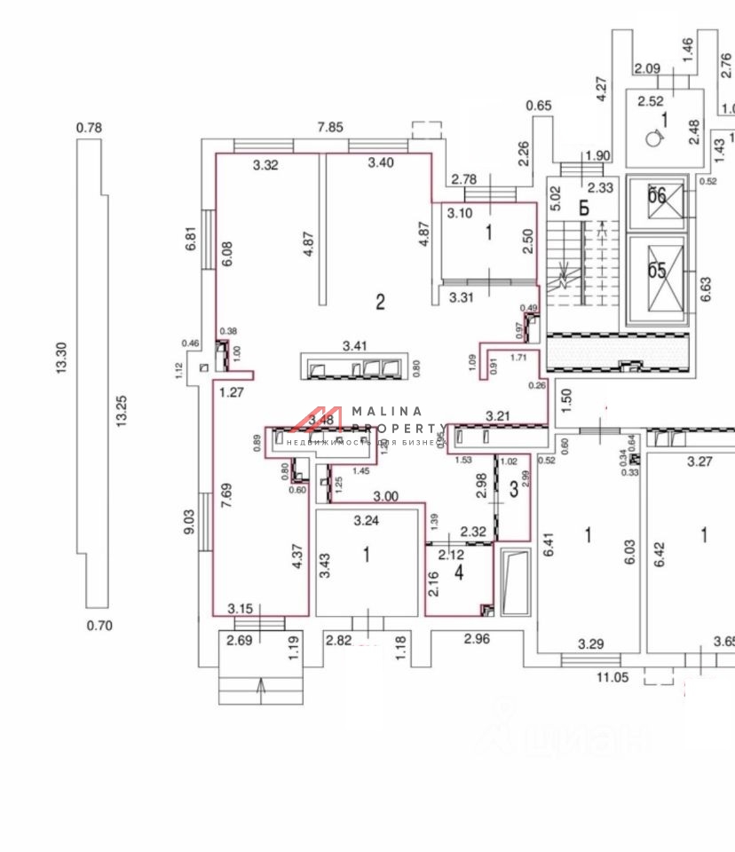 Продажа торгового помещения на Базовской 