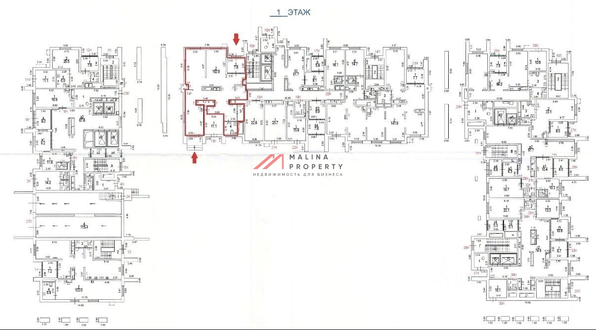 Продажа торгового помещения на Базовской 