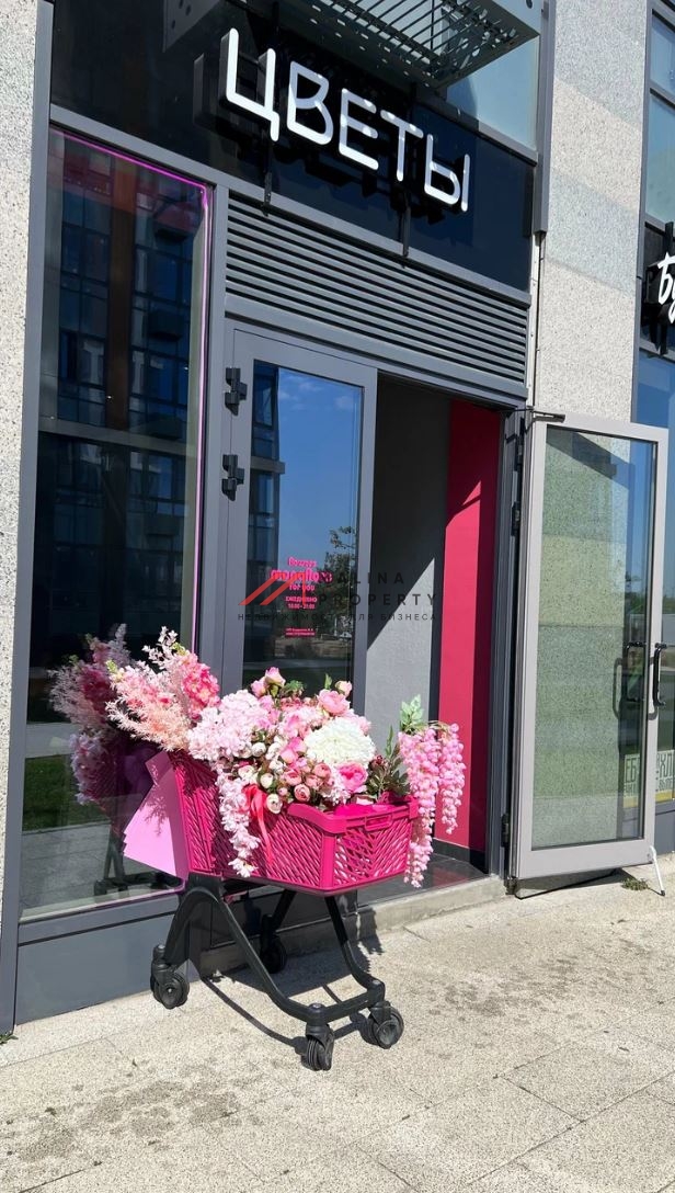 Продажа помещения с арендаторами в ЖК «Стеллар Сити»