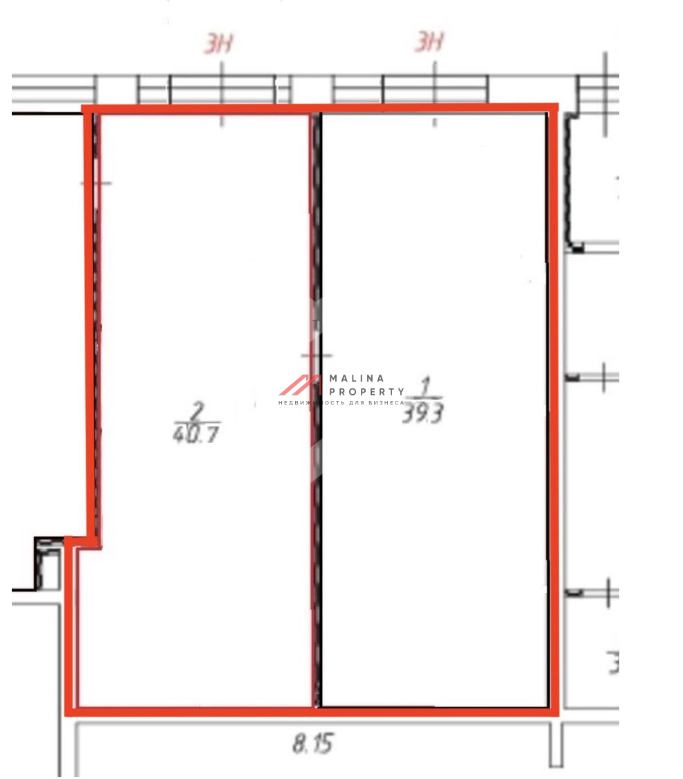 Продажа помещения с арендаторами в ЖК «Стеллар Сити»