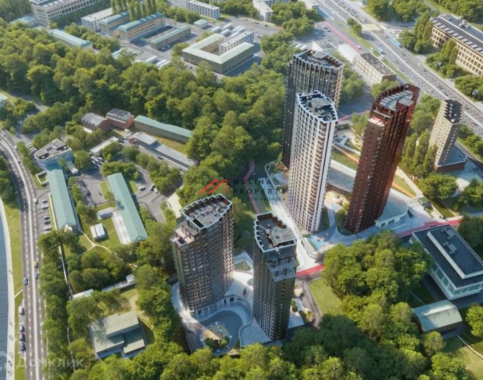 Аренда помещения в жилом комплексе Rotterdam