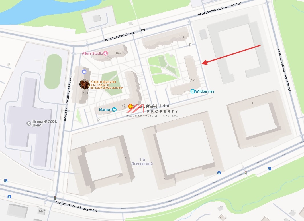 Продажа коммерческого помещения в Новой Москве