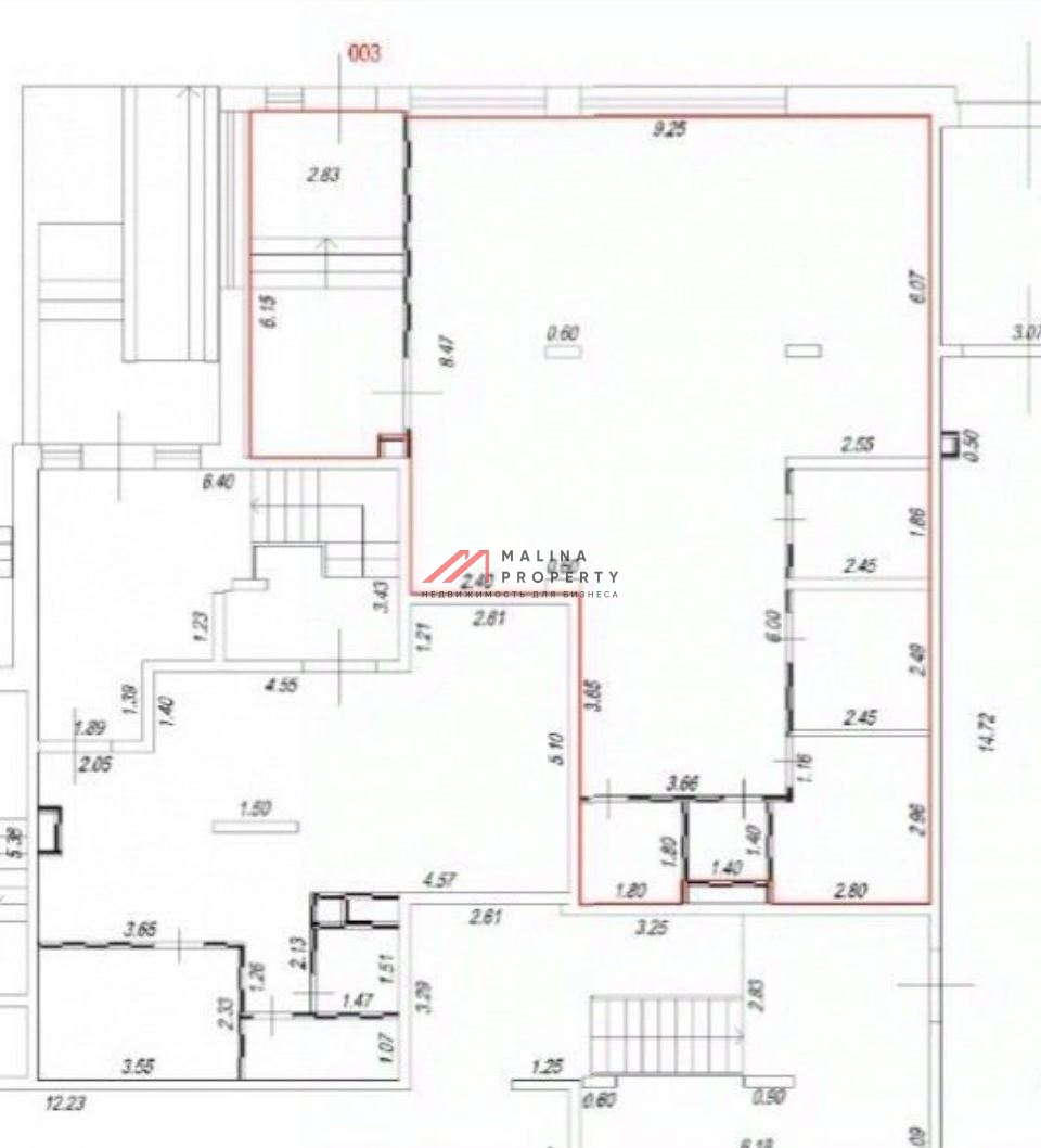 Продажа помещения с магазином Красное и Белое в ЖК «Барбарис»