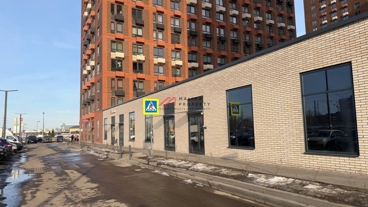 Продажа торгового помещения с супермаркетом Дикси