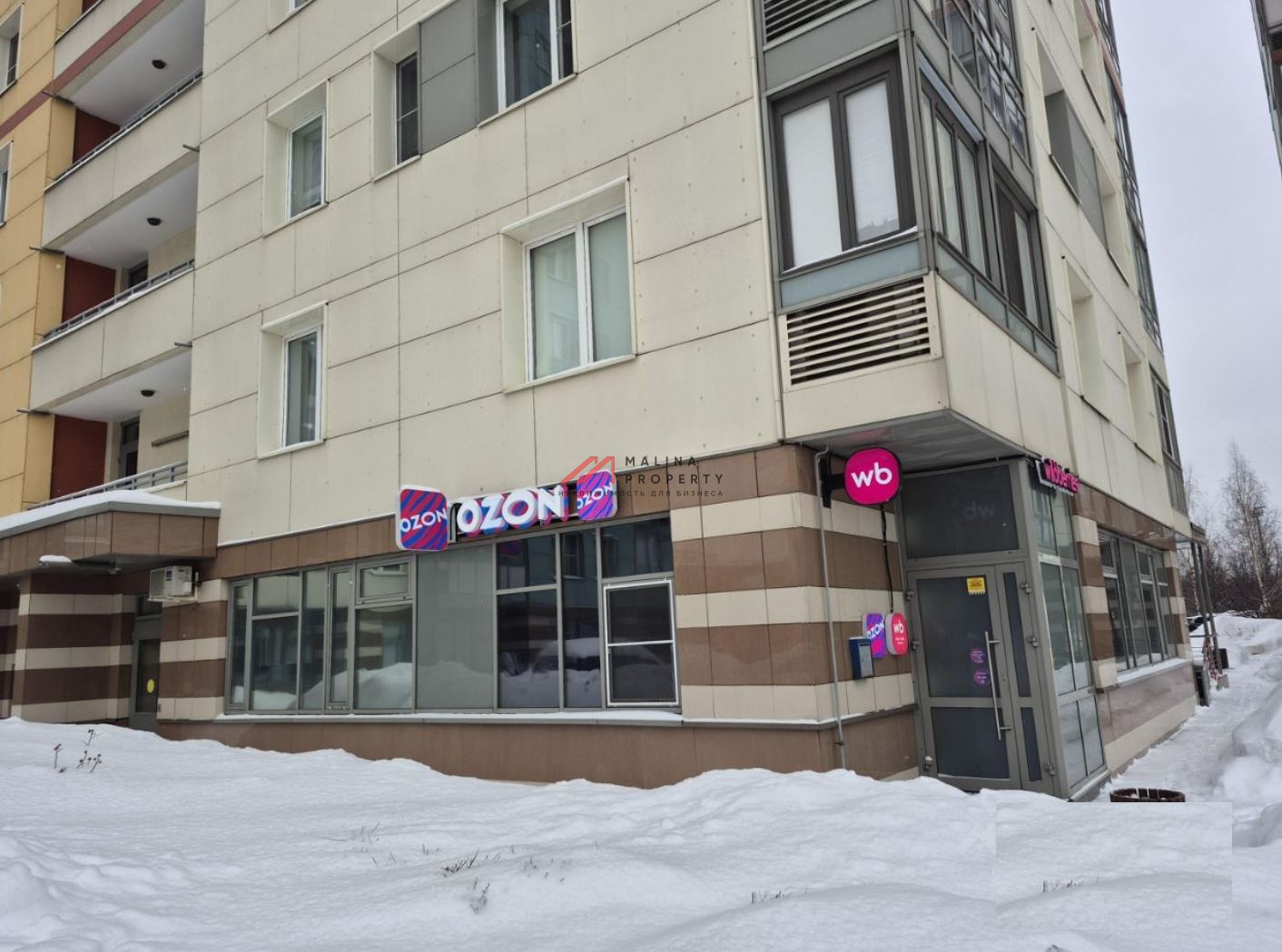 Продажа помещения с арендаторами на Мичуринском проспекте