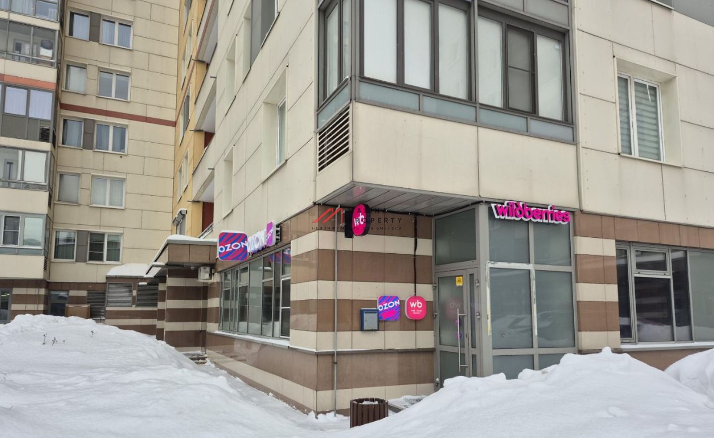 Продажа помещения с арендаторами на Мичуринском проспекте