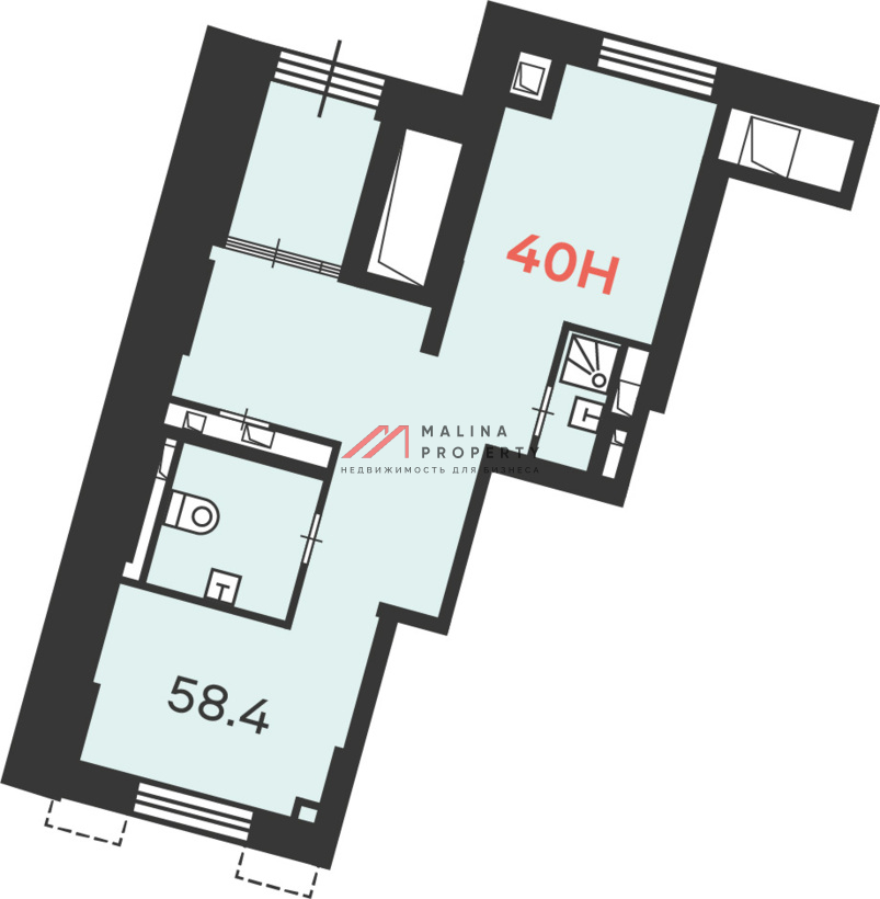 Аренда торгового помещения на Краснодонской