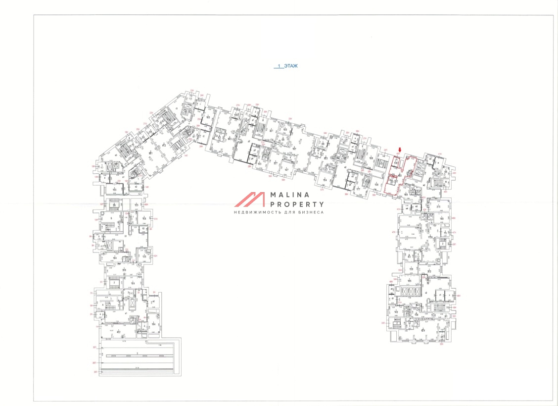 Аренда торгового помещения на Краснодонской