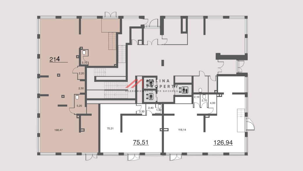 Аренда торгового помещения в ЖК AFI PARK "Воронцовский"