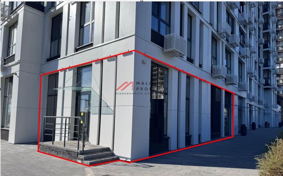 Аренда торгового помещения в жилом комплексе Прокшино