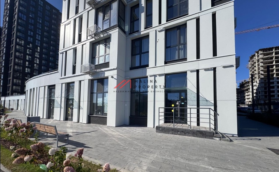 Аренда торгового помещения в жилом комплексе Прокшино