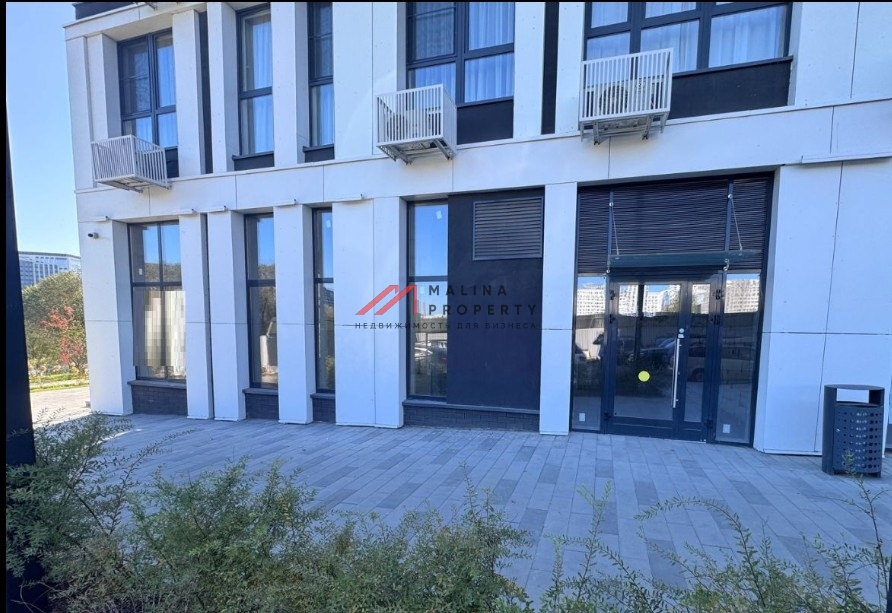 Аренда торгового помещения в жилом комплексе Прокшино