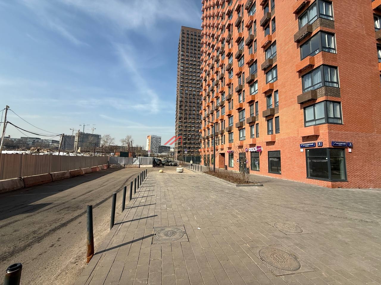 Продажа торгового помещения в ЖК "2-й Нагатинский"