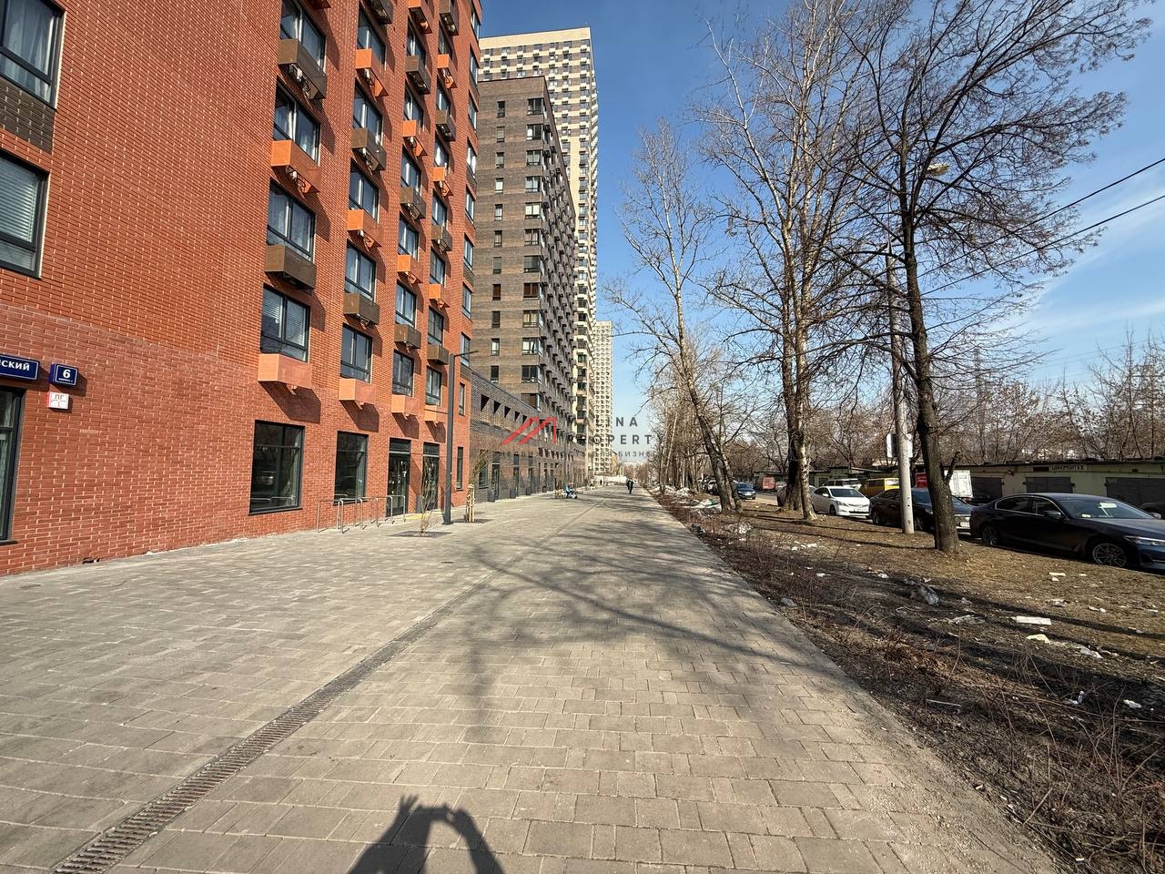 Продажа торгового помещения в ЖК "2-й Нагатинский"