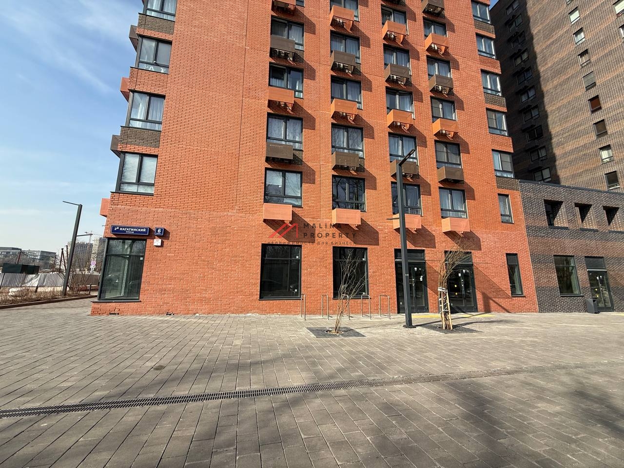 Продажа торгового помещения в ЖК "2-й Нагатинский"