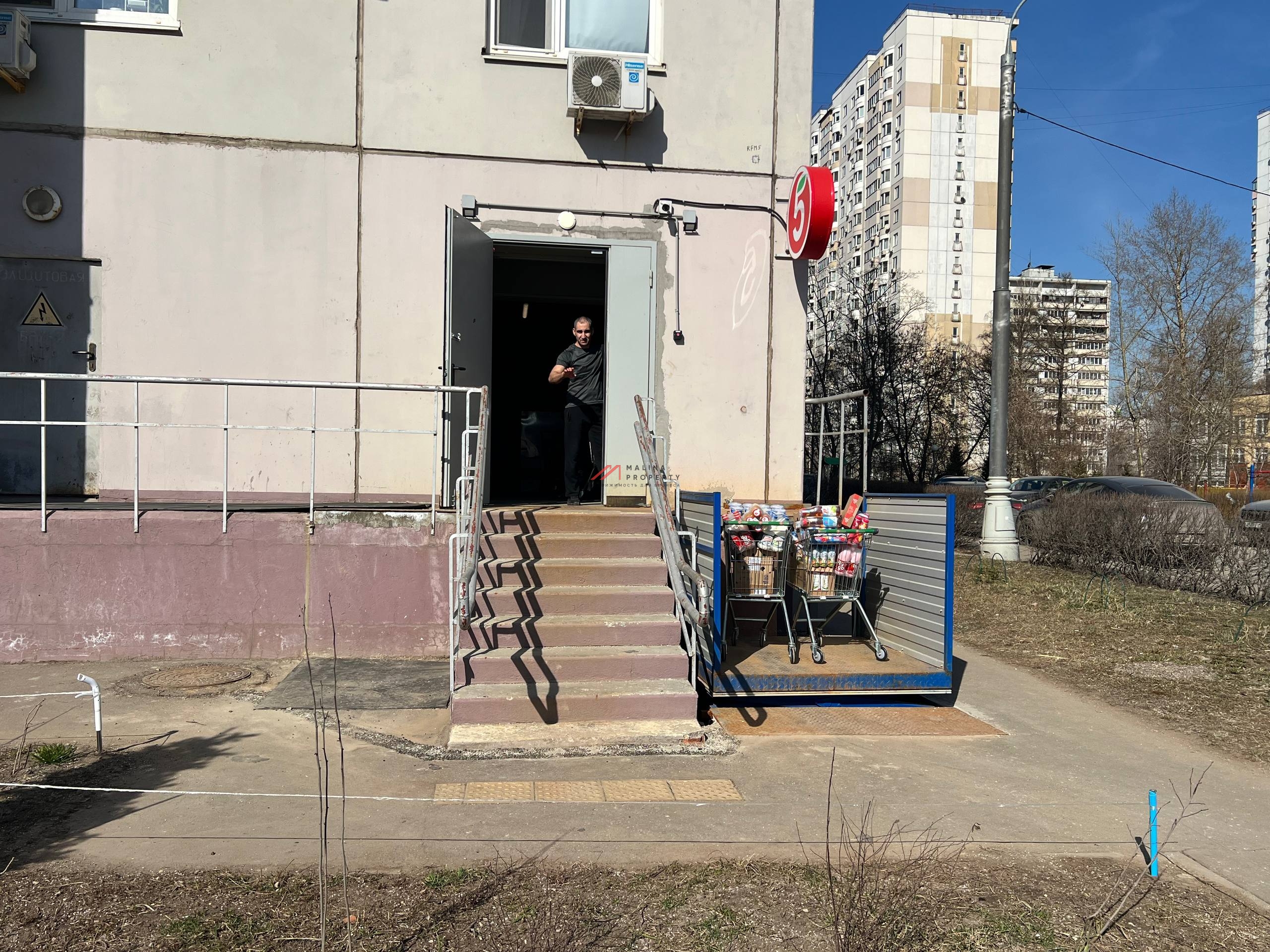 Продажа торгового помещения с магазином Пятёрочка
