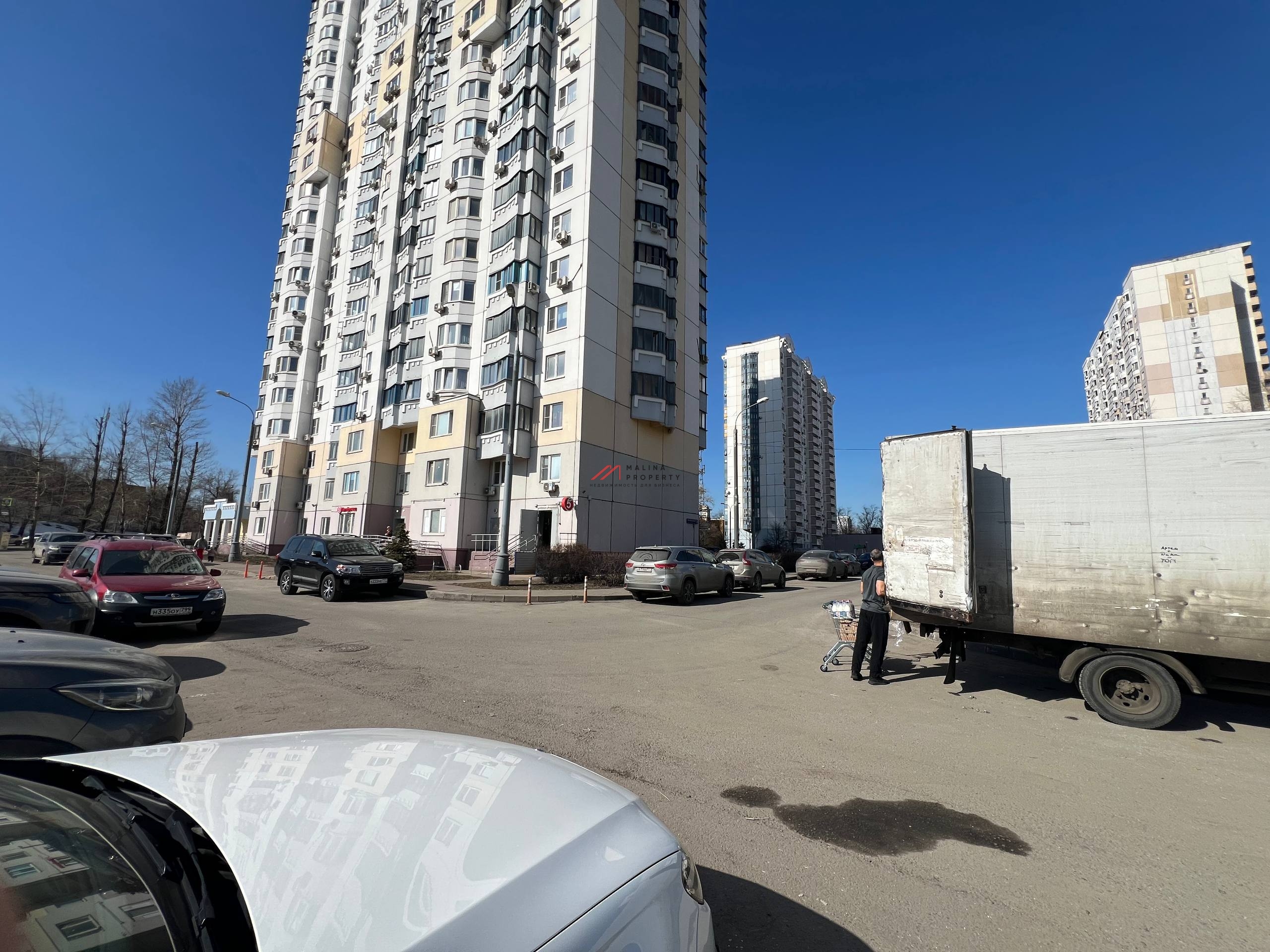 Продажа торгового помещения с магазином Пятёрочка