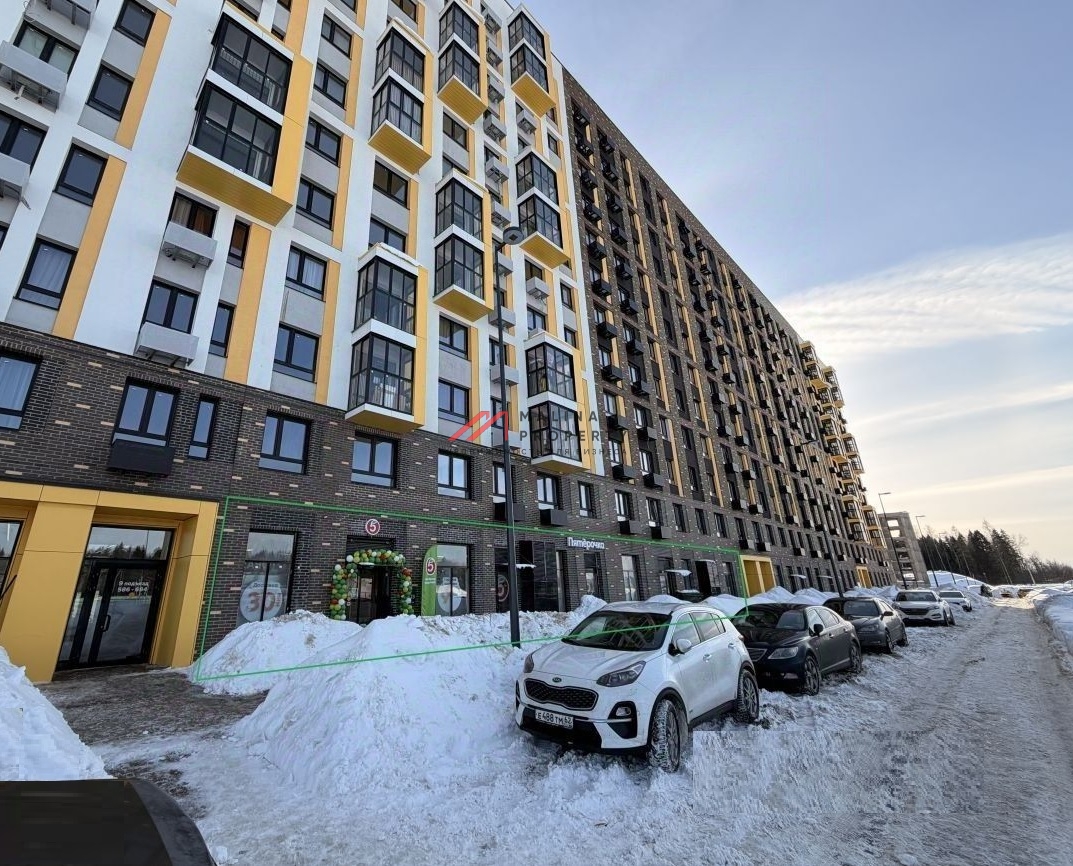 Продажа торгового помещения с арендатором "Пятёрочка" 